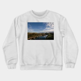 November at Seaton Sluice (2) Crewneck Sweatshirt